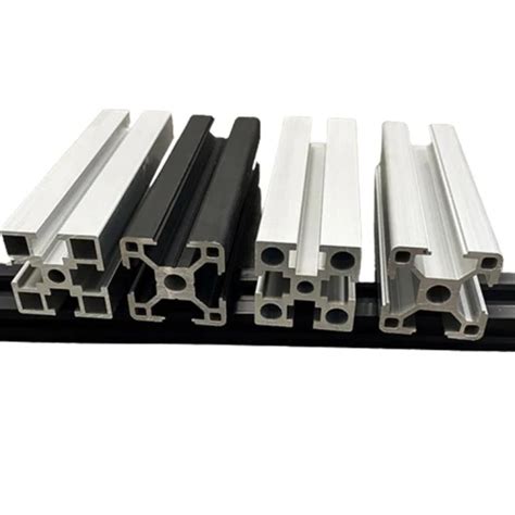 European Standard Aluminium T Anodized Aluminum T Extrusion