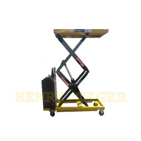 Hydraulic Lift Table 500 Kg Platform 1 5meter Mobile Scissor Lift