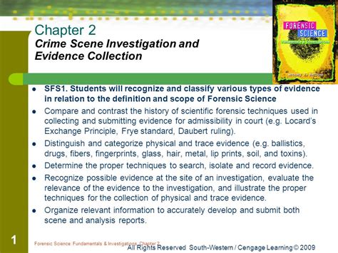 Chapter 2 Crime Scene Investigation And Evidence Collection Theresaromany