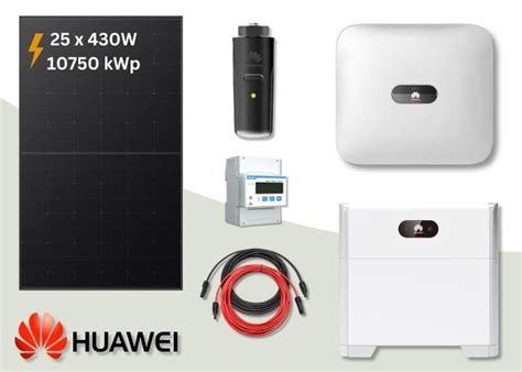 Pv Komplettset Huawei 10750wp Mit 10 Kwh Speicher Ihr Partner Für