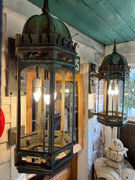 Copper Exterior Lanterns Recycling The Past Architectural Salvage