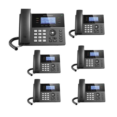 Grandstream Gxp Bundle Of Powerful Mid Range Hd Ip Phone Line