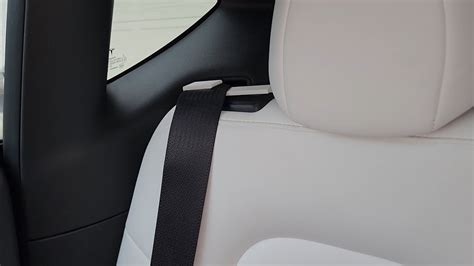 Extra Slim Tesla Model Y Seatbelt Seat Belt Guide Youtube