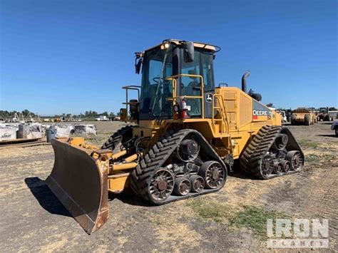 2010 John Deere 764 Hsd Crawler Dozer John Deere Ironplanet