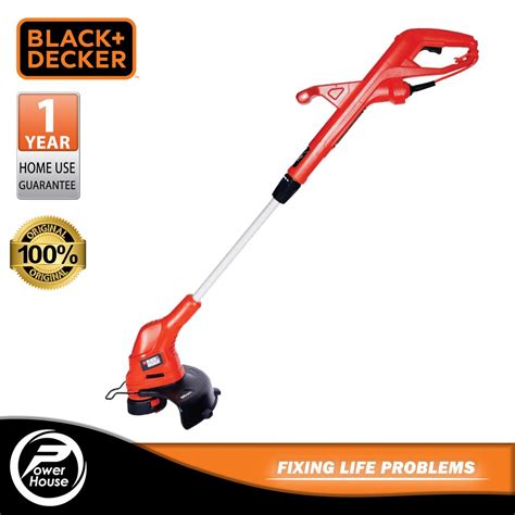 Black Decker Gl B W String Grass Trimmer Shopee Malaysia