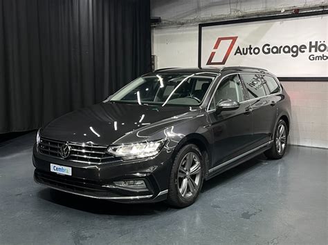 Vw Passat Tdi Dsg R Line Frisch Mfk Kaufen Auf Ricardo