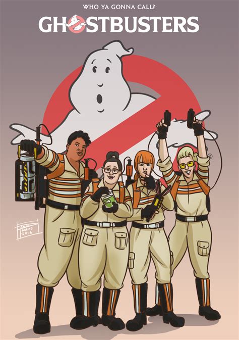 The Real Ghostbusters 2016 By Optimuspraino On Deviantart