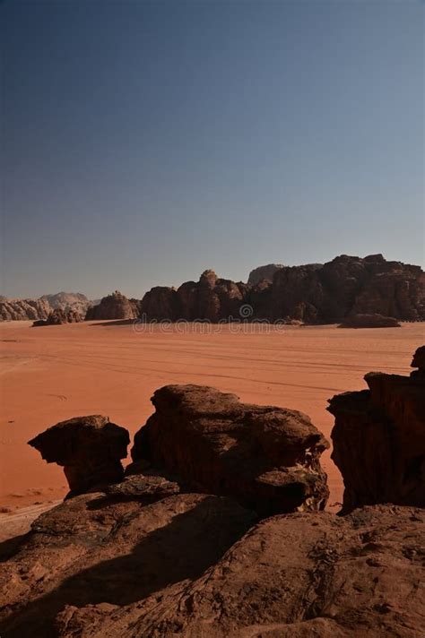 Landmarks Of Jordan Wadi Rum Stock Image Image Of Asia Rock 278997883