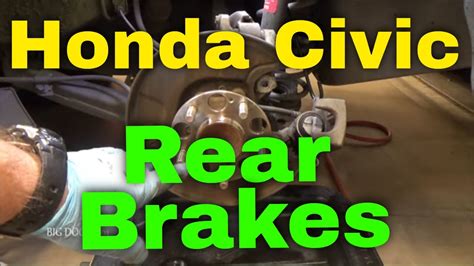 How To Replace Brake Pads And Rotors Honda Civic Brake