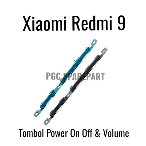 Jual Tombol 1 Set Power On Off Volume Xiaomi Redmi 9 Button Casing Plastik Shopee Indonesia