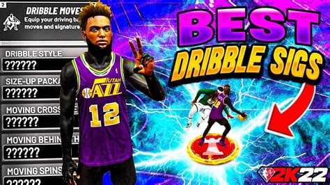 NEW BEST SPEED BOOST DRIBBLE SIGS IN NBA 2K22 SEASON 5 FASTEST