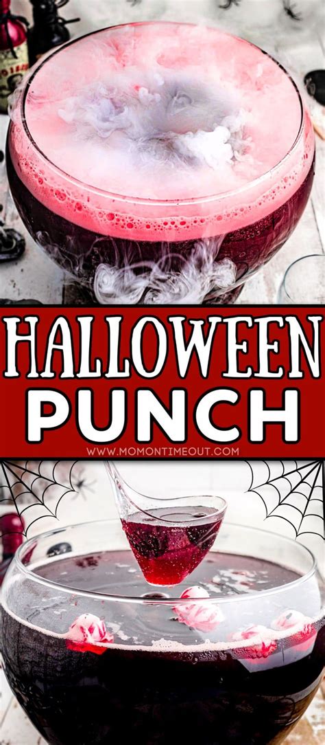 This Halloween Punch Is Perfect For Halloween Parties And Can Be Made