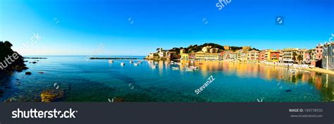 Sestri Levante Silence Bay Baia Del Stock Photo Shutterstock