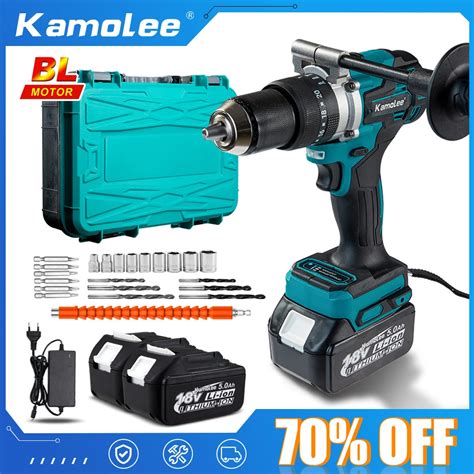 Kamolee Mm Pro Large Torque Nm Brushless Electric Impact Drill