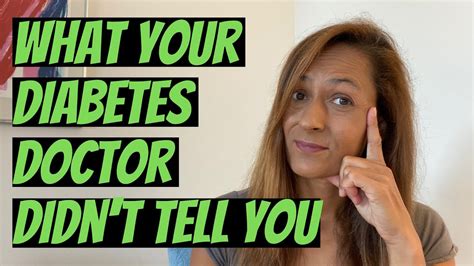 Diabetes 101 What You Need To Know About Living With Diabetes Youtube