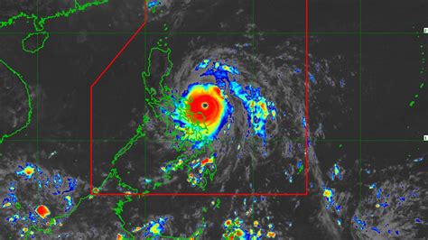 Pepito To Bring Intense Rain In Bicol Until Sunday