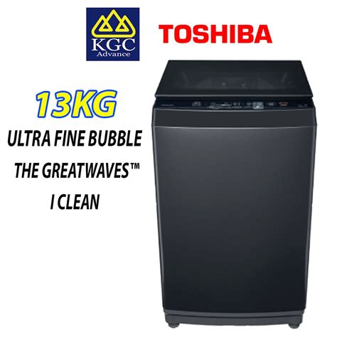 Toshiba Top Load Ufb Greatwaves Washing Machine Kg Aw Dum Lm Sg