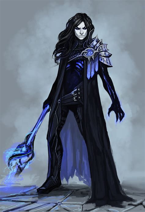 Sorcerer By Neexsethe On Deviantart