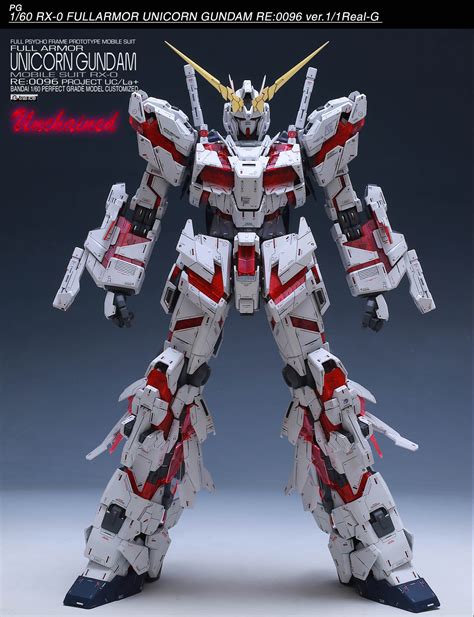 GUNDAM GUY PG 1 60 Full Armor Unicorn Gundam Customized Build