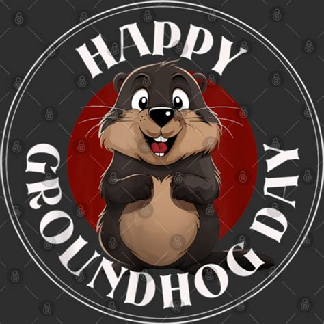 Funny Happy Groundhog Day 2024 Groundhog Lover Throw Pillows Sold By