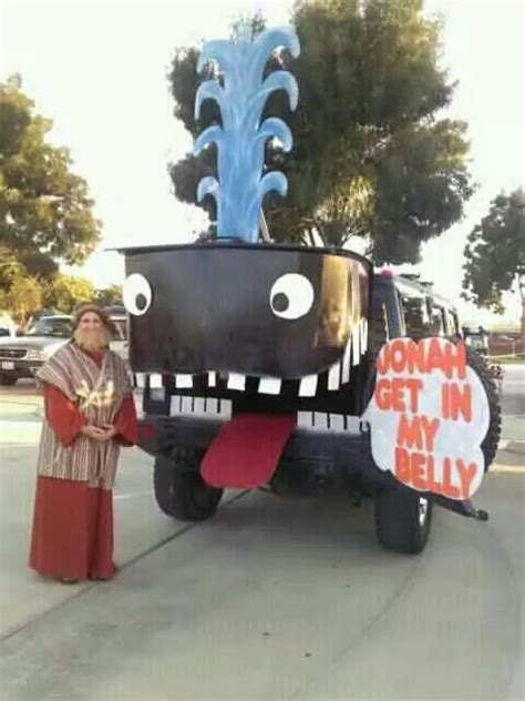 Trunk Or Treat Decorating Ideas Jonah And The Whale Trunk Or Treat Jonah And The Whale Truck