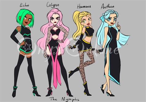 The Nymphs Lolirock Ocs By Onyxonline On Deviantart