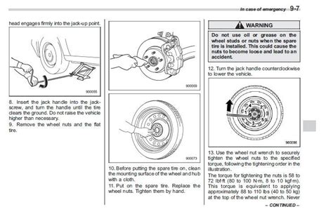 Subaru Crosstrek Lug Nut Torque