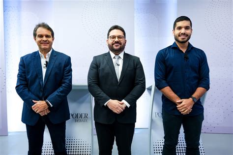 Andr Fernandes E Evandro Leit O Candidatos Prefeitura De Fortaleza