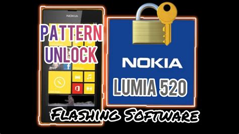 Nokia Lumia Rm Flash Software Pattern Lock Unlock Hard