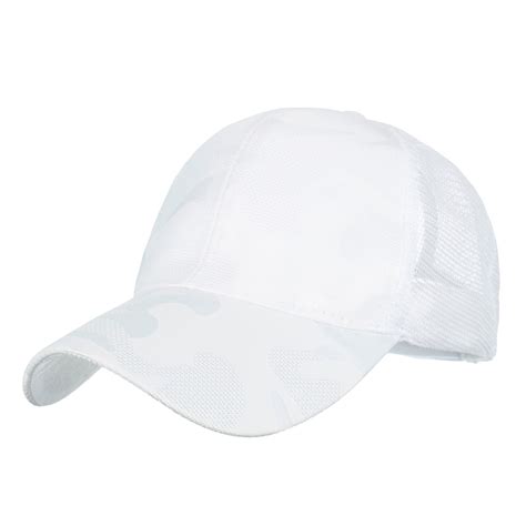 IDALL Trucker Hat Baseball Cap Fashion Women Men Breathable Beach