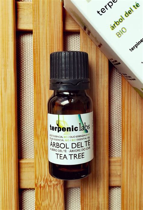 Aceite Esencial De Rbol Del T Bio Terpenic Agua De Flores