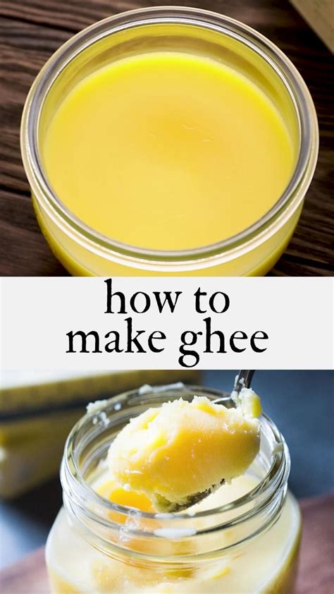 How To Make Ghee Step By Step Artofit