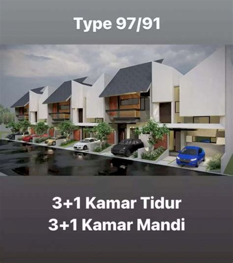 Jual Rumah Model Modern Dan Tanah Kosong Juga Ada Di Gunung Sindur