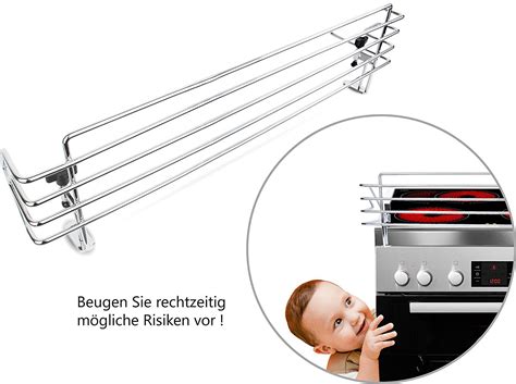 Bomi Herdschutzgitter Mowi 68 Cm Breit Kinderschutzgitter Zum