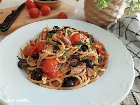 Receta De Pasta Con Atún Y Tomates Cherry Busca Tu Receta 🔎