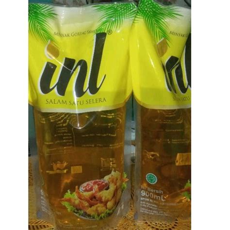 Jual Minyak Goreng Inl 900ml Shopee Indonesia