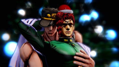 JOJO MMD Kakyoin S Christmas Wish YouTube