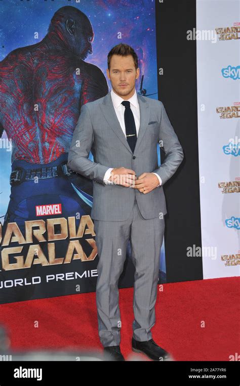 Los Angeles Ca July 21 2014 Chris Pratt At The World Premiere Of