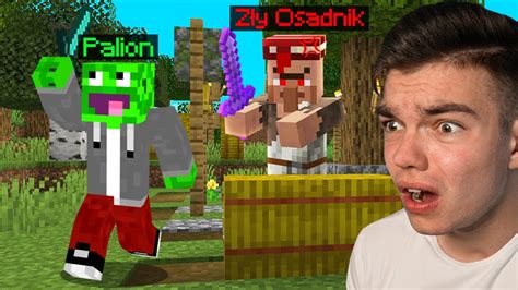 MINECRAFT ale WSZYSTKIE MOBY SĄ AGRESYWNE śmieszne YouTube