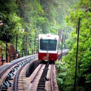 Kereta Api Kabel Bukit Bendera Beroperasi Semula Esok VITDAILY