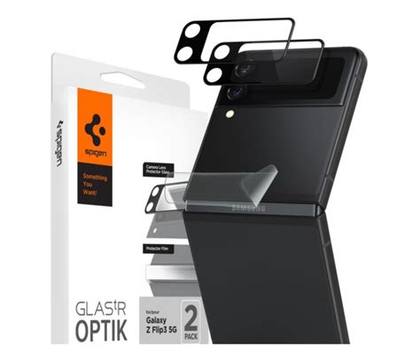 Spigen Os Ona Aparatu Optik Tr Do Samsung Galaxy Z Flip Folie I