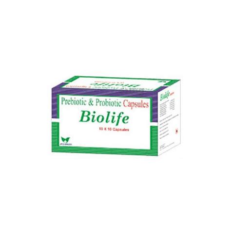 Biolife Capsule: Buy strip of 10.0 capsules at best price in India | 1mg