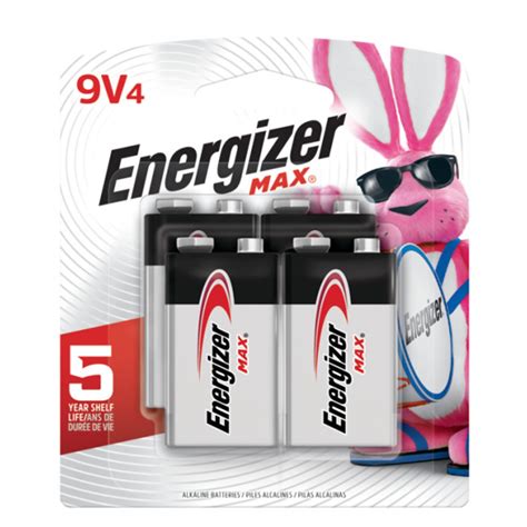 Energizer Max V Alkaline Batteries Pk Bp Grand Toy