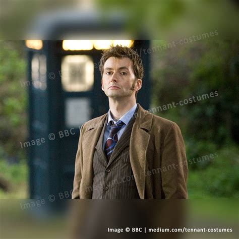 David Tennant Doctor Who Suit