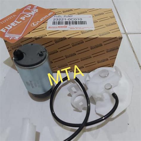 Jual Fuel Pump Rotak Pompa Bensin Toyota Innova New Vios Yaris ECU