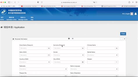 How To Apply For Chinese Government Scholarship CSC Step By Step