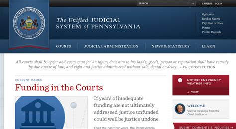 Pennsylvania Court System Website — Teresa Van Wagner