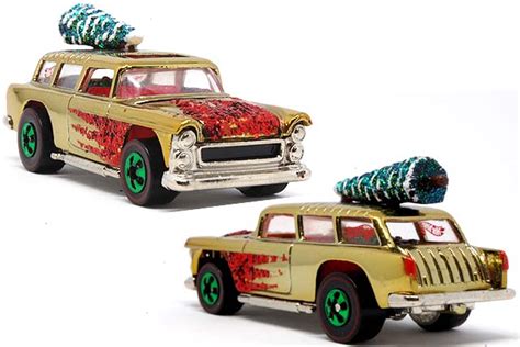 Holiday SeriesのCLASSIC NOMADをレビュークリスマスを祝う豪華な一台 Hot Wheels 情報まとめ ホットウィール にわかマニア