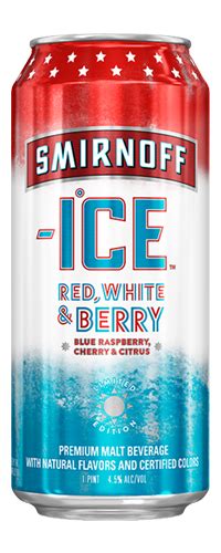 Smirnoff Seltzer Red White And Berry Ph