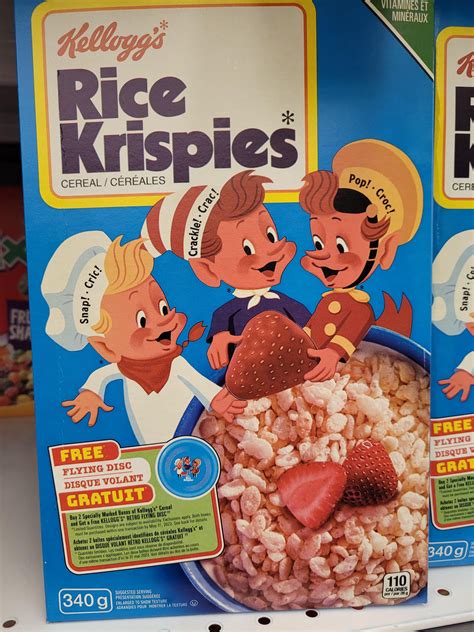 Classic Cereal Boxes Rnostalgia